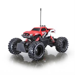 Машинка на радіокеруванні Maisto Rock Crawler червоний (81152 red)