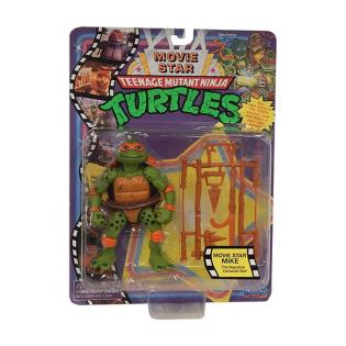 Фігурка TMNT Черепашки-ніндзя Movie Star 1990 Мікеланджело 12 см (81333)