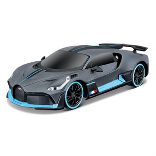 Автомодель Maisto Bugatti Divo со светом и звуком 1:24 (81730 dark grey)