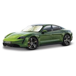 Автомодель Maisto Porsche Taycan Turbo S 1:24 со светом и звуками (81731 green)