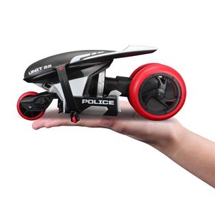 Мотоцикл на радиоуправлении Maisto Cyklone 360 чёрный (82066 black)