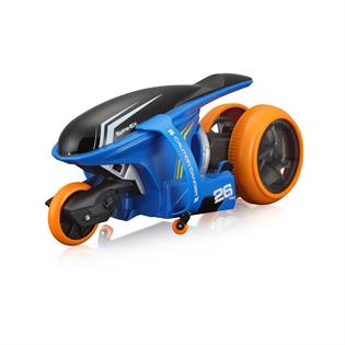 Мотоцикл на радиоуправлении Maisto Cyklone 360 синий (82066 blue)