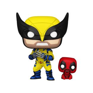 Набір фігурок Funko Pop! Дедпул 3 Росомаха з Бебіпулом (82382)
