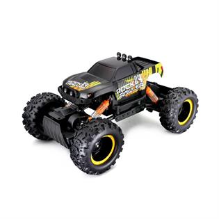 Машинка-вездеход на радиоуправлении Maisto Rock Crawler черный (82746 black)