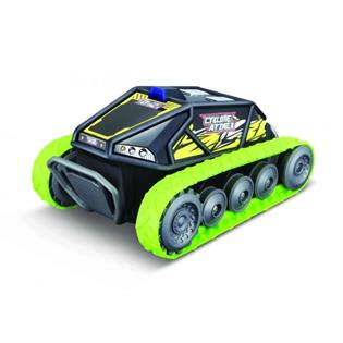Машинка на радиоуправлении Maisto Cyklone Attack черно-зеленый (82755 black/green)