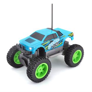 Машинка на радиоуправлении Maisto Tech Off Road Go голубой (82759 light blue)