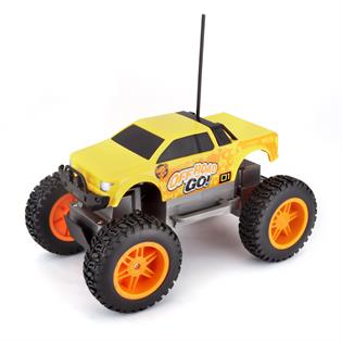 Машинка на радиоуправлении Maisto Tech Off Road Go желтый (82759 yellow)