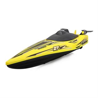 Катер на радиоуправлении Maisto Hydro Blaster Speed Boat желтый (82763 yellow)