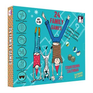 Адвент-календар JoyBand 24 сімейні гри (8312)