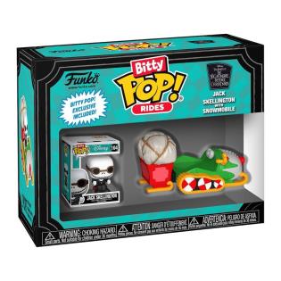 Набір фігурок Funko Pop! Bitty Ride Жах перед Різдвом Джек Скеллінгтон і снігохід (83624)