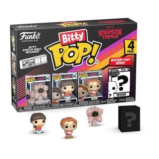 Набор фигурок сюрприз Funko Pop! Bitty Очень странные дела Серия 1 (83661)