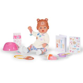 Лялька Baby Born Емма-Тедді 43 см з аксесуарами (836651)
