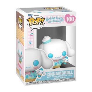 Фигурка Funko Pop! Hello Kitty Синнаморолл с мороженым 10 см (83693)