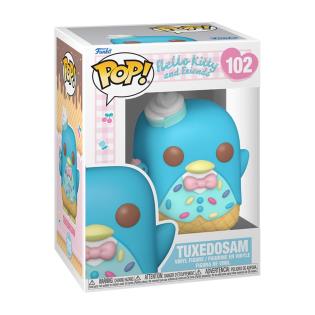 Фігурка Funko Pop! Sanrio Hello Kitty Такседо Сем з морозивом 10 см (83697)