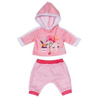 Одяг для ляльки Baby Born Спортивний костюм рожевий 43 см (837313)