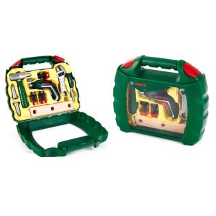 Игровой набор Klein Bosch Mini Ixolino II Детский кейс с инструментами (8394)