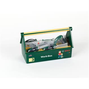 Игровой набор Klein Bosch Mini Work Box Детский ящик с инструментами (8573)