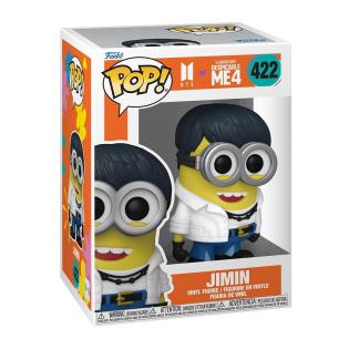 Фігурка Funko Pop! Minions x BTS Чімін 10 см (85964)