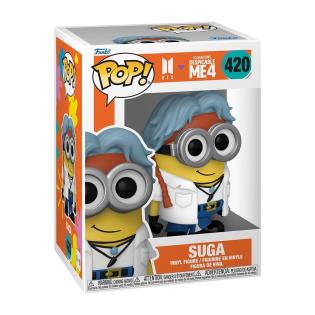 Фигурка Funko Pop! Minions x BTS Шуга 10 см (85968)