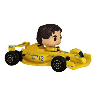 Фігурка Funko Pop! Формула-1 Айртон Сенна у боліді 10 см (86181)