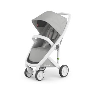 Прогулянкова коляска Greentom Classic сірий, білий (8718858972302)