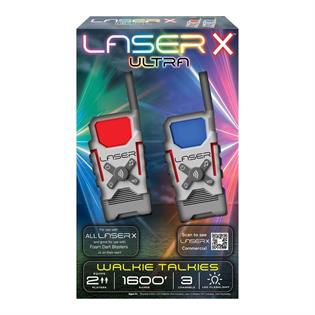 Набір іграшкових рацій Laser-X Ultra для двох гравців (87557)