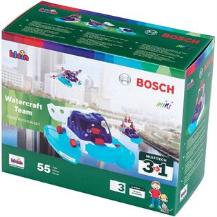 Конструктор Klein Bosch Mini Водный транспорт 55 деталей (8794)