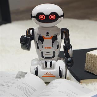 Радиоуправляемая игрушка Silverlit Робот Macrobot оранжевый (88045-orange)