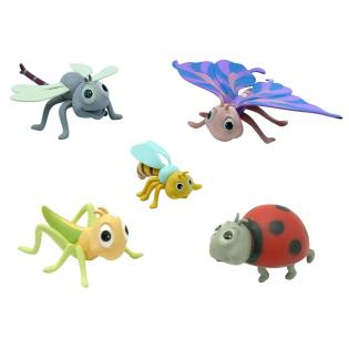 Игровые фигурки Baby Team Насекомые 5 штук (8834)