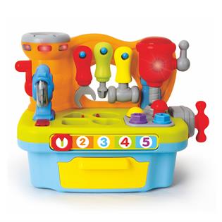 Музыкальный игровой набор Hola Toys Столик с инструментами (907)