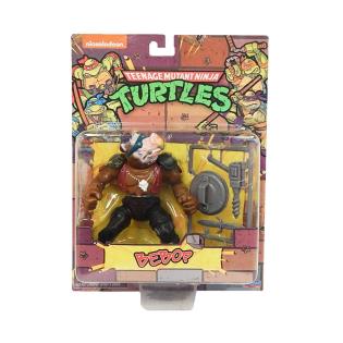 Фігурка TMNT Черепашки-ніндзя 1987 Style Бібоп 12 см (90909)