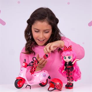 Игровой набор IMC BFF Скутер Леди с куклой 20 см (911123)