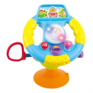 Интерактивная игрушка-руль Hola Toys Юный водитель (916)