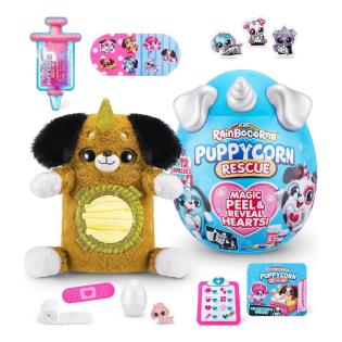 Мягкая игрушка-сюрприз Rainbocorns A Puppycorn Rescue (9261A)