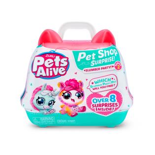 Інтерактивний набір Pets & Robo Alive Повторюшка-Сплюшка (9532)