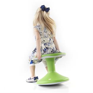 Детский стул-балансир Tilo 38 см зеленый (97002-GR)