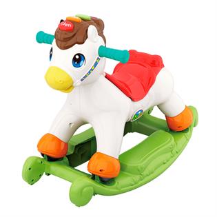Лошадка-качалка Hola Toys Пони с музыкой (987)