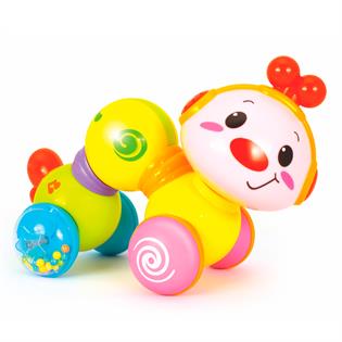 Музыкальная игрушка Hola Toys Гусеничка (997)
