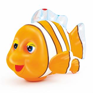 Интерактивная игрушка Huile Toys Рыбка-клоун (998)