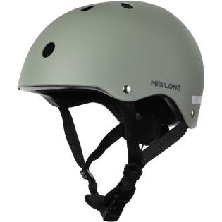 Дитячий захисний шолом Miqilong Atlas 45-54 см оливковий (ATLAS-M-OLIVE)