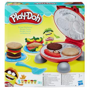 Набор с пластилином Play-Doh Бургер барбекю (B5521)