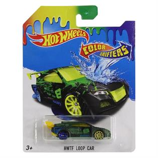 Машинка Hot Wheels Color Shifter Зміни колір HWTF Loop Car (BHR15-CFM46)