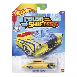 Машинка Hot Wheels Color Shifter Зміни колір Fishd and Chipd (BHR15-BHR31)