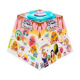 Мягкая надувная игрушка Biggies Little Foodies W2 Бургер (BIG002-BU)