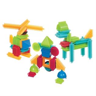 Конструктор Battat Bristle Blocks Будівельник 56 деталей (BT3070Z)