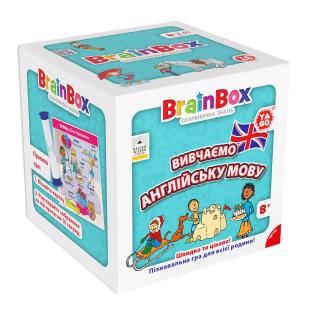 Настільна гра YaGo Brainbox Вивчаємо англійську мову (BZZBRLLE01UA)