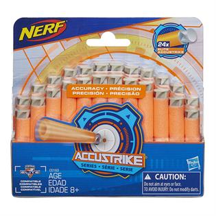 Набор стрел Nerf AccuStrike 24 шт. (C0163)