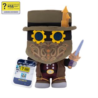 Мягкая игрушка Devseries Collector Plush S1 Build A Boat For Treasure chillthrill709, 20 см (CRS0003)