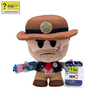 Мягкая игрушка Devseries Collector Plush S1 Murder Mystery 2 Sheriff 20 см (CRS0010)