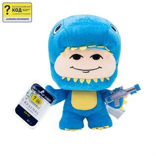 Мягкая игрушка Devseries Collector Plush S1 Arsenal Blue Rex, W1, 20 см (CRS0012)